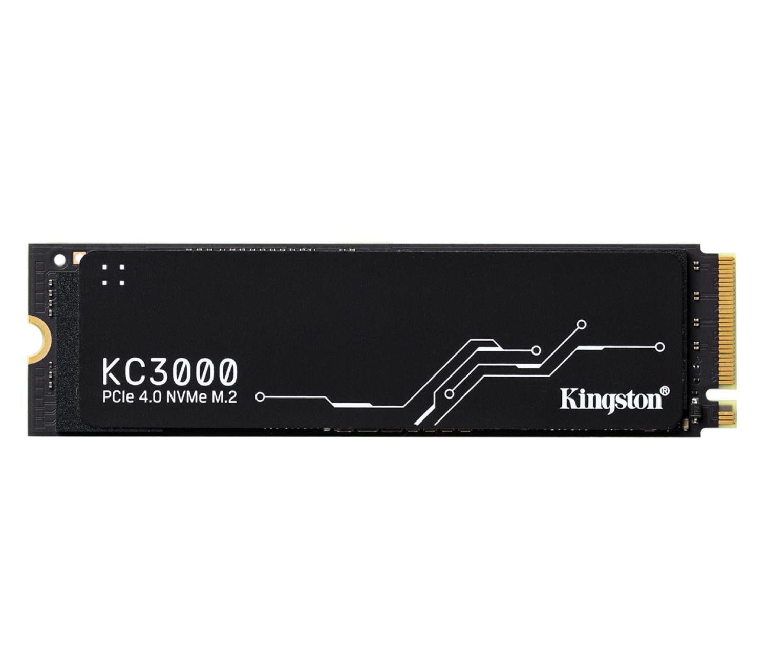 Kingston 512GB M.2 PCIe Gen4 NVMe KC3000