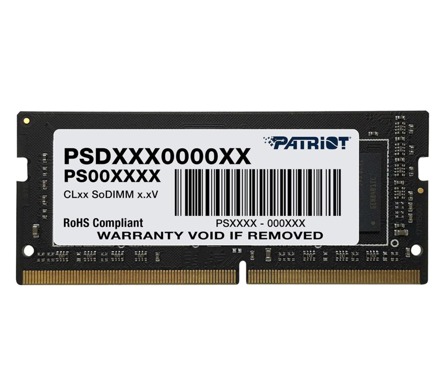 Patriot 32GB (1x32GB) 3200MHz CL22 Signature
