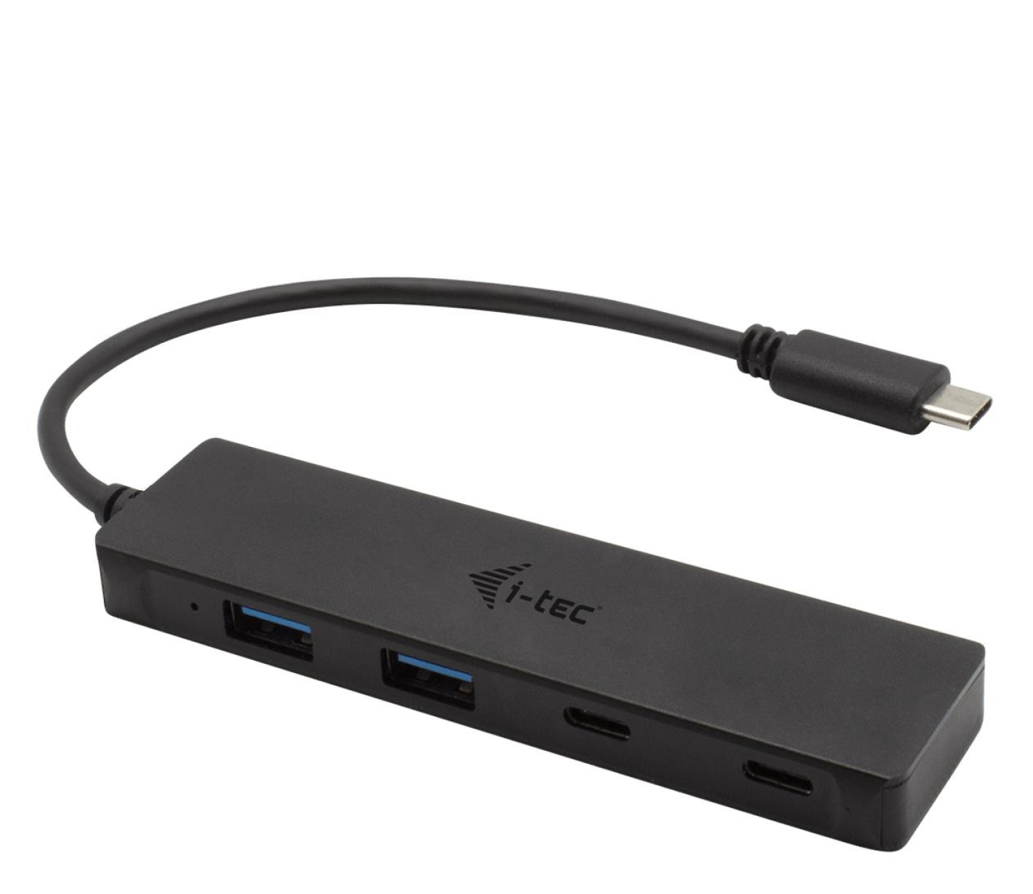 i-tec USB-C Metal HUB 2x USB 3.0 + 2x USB-C 19 cm kabel USB-C