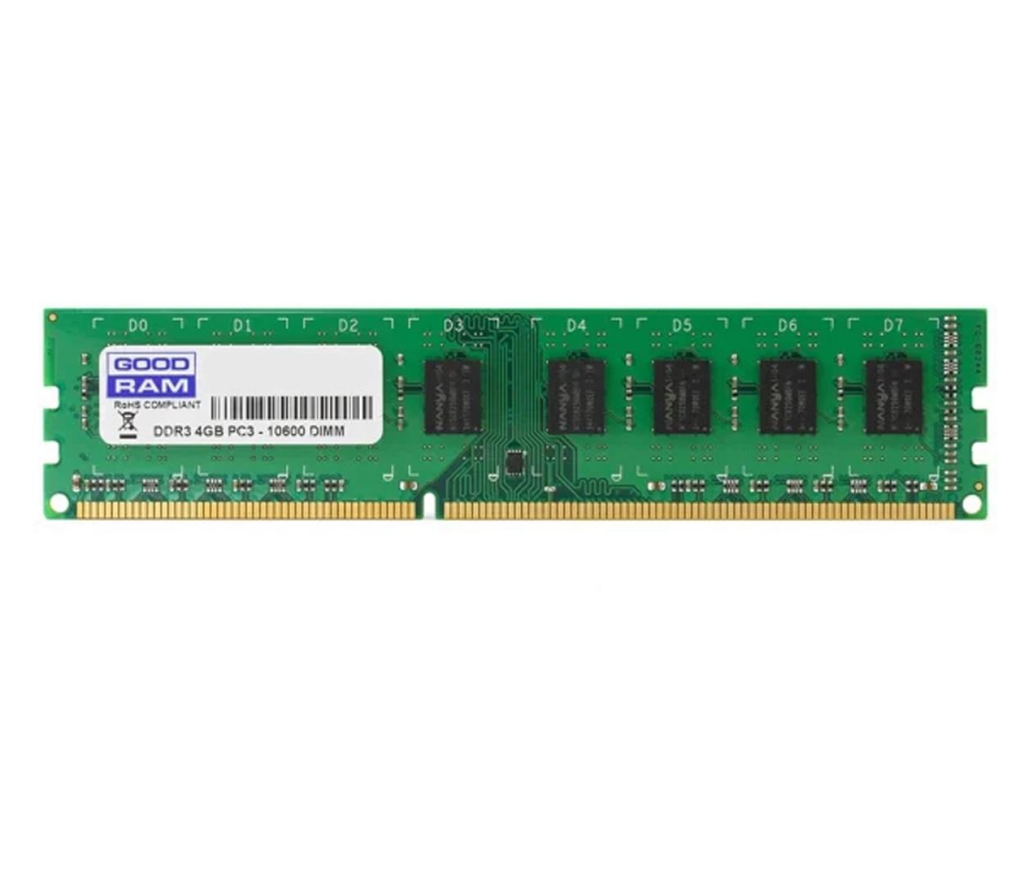 GOODRAM 4GB (1x4GB) 1333MHz CL9
