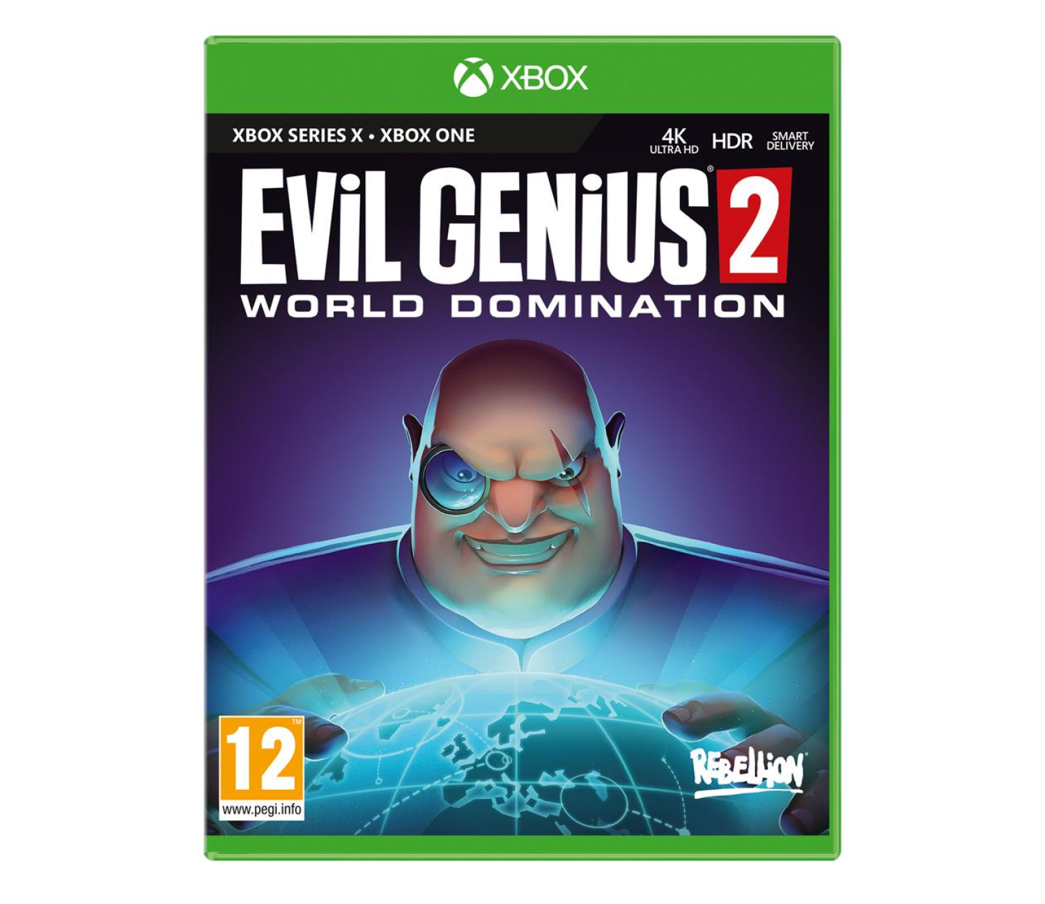 Xbox Evil Genius 2: World Domination