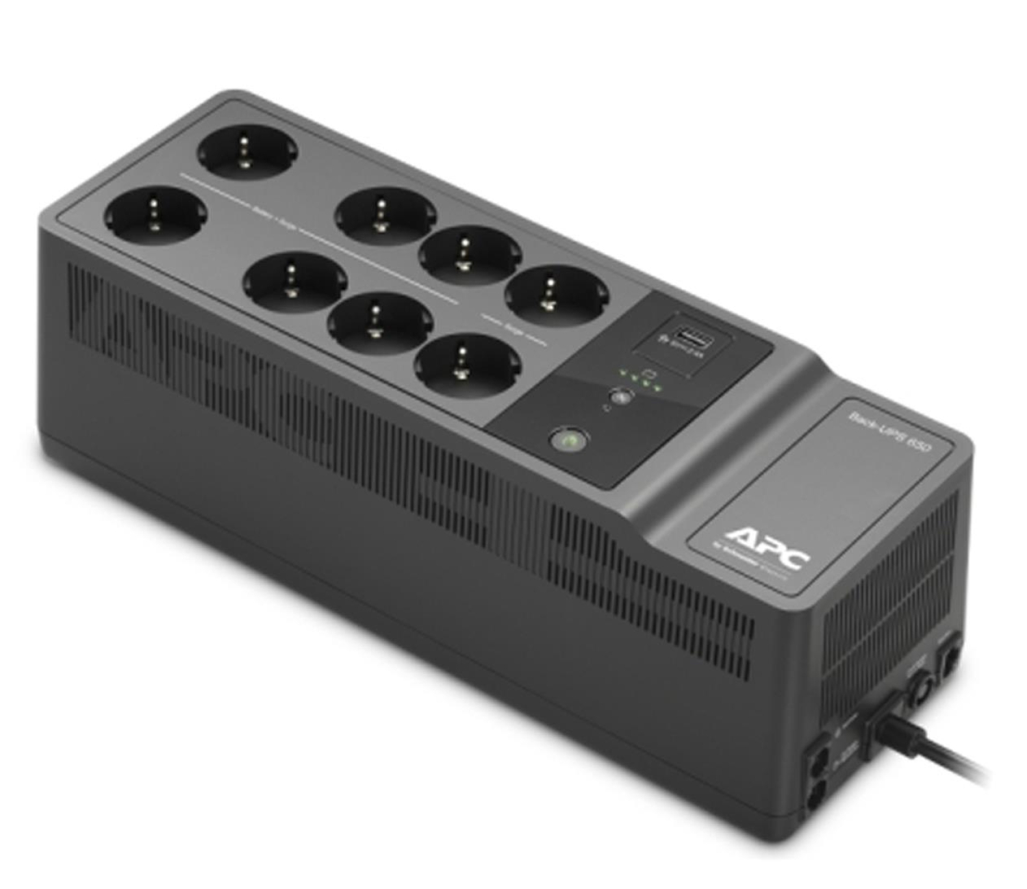 APC APC Back-UPS (650VA/400W, 8x Schuko, USB)