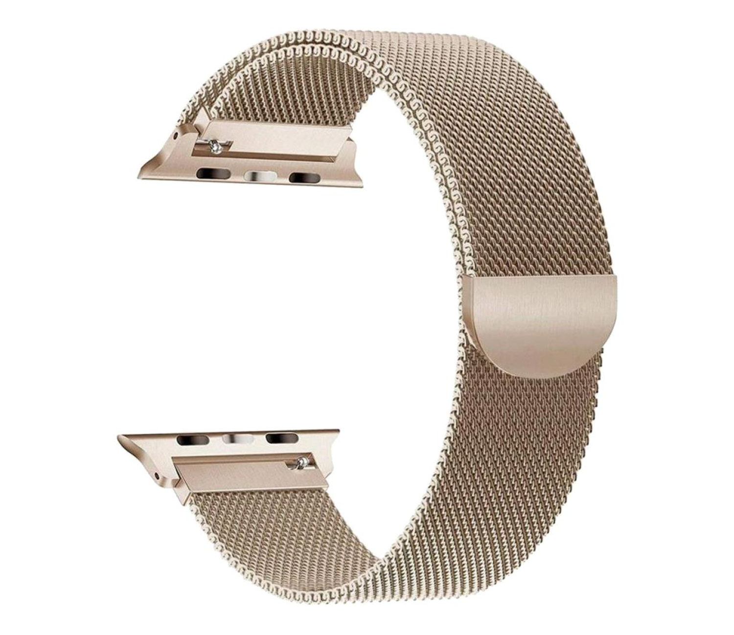 Tech-Protect Bransoleta Milaneseband do Apple Watch 44/45/46/49 mm gold