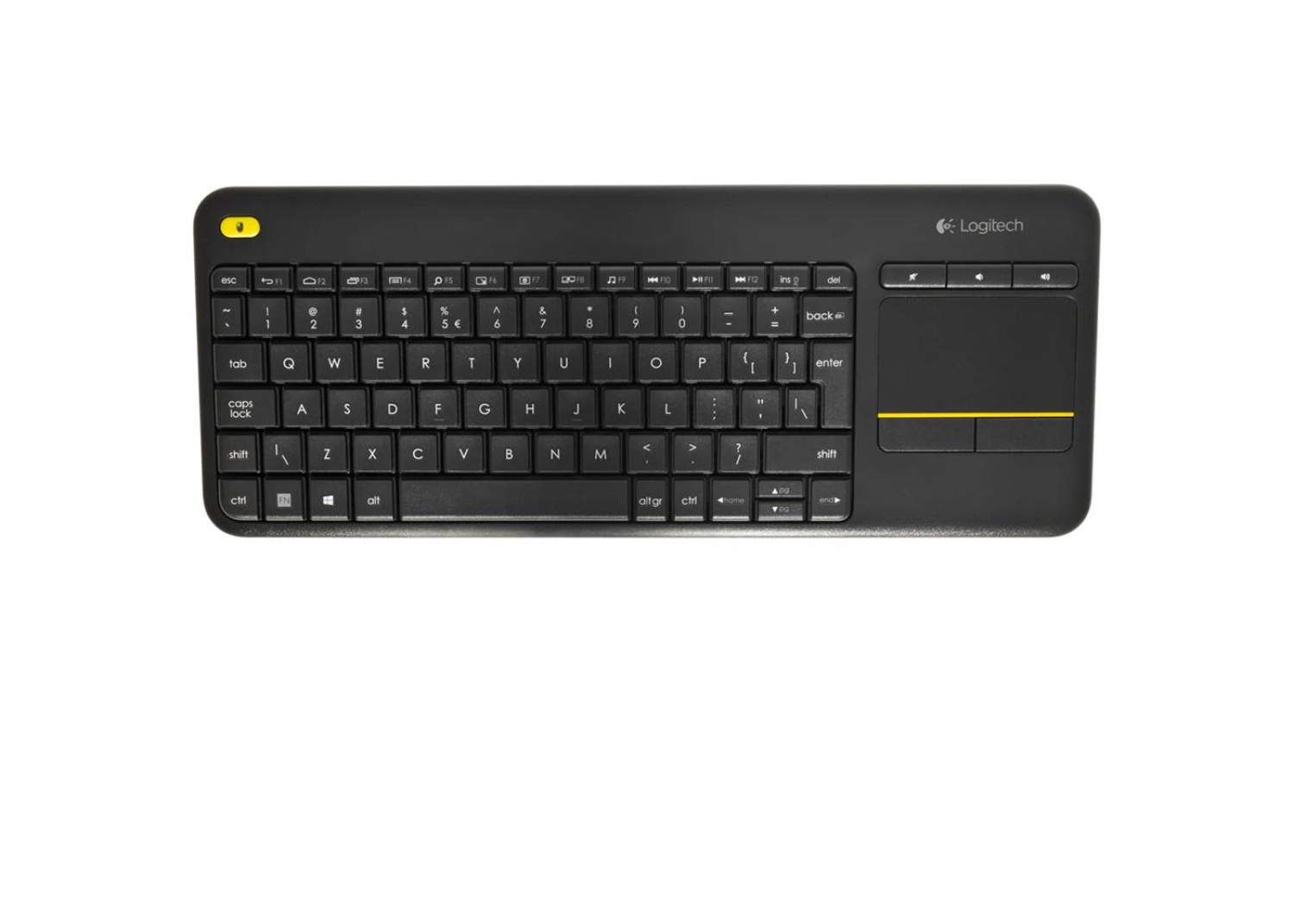 Klawiatura Logitech K400+ 920-007145 Dark Grey