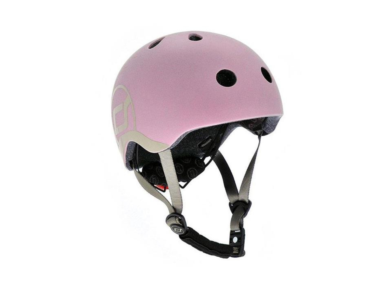 Scoot & Ride Kask Ochronny XXS-S dla dzieci 1-5 lat Rose