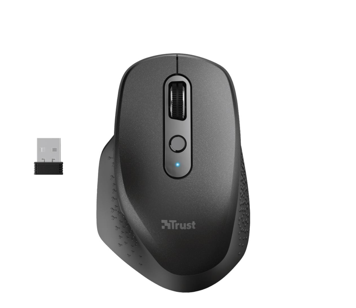 Trust Ozaa Rechargeable Wireless (czarny)