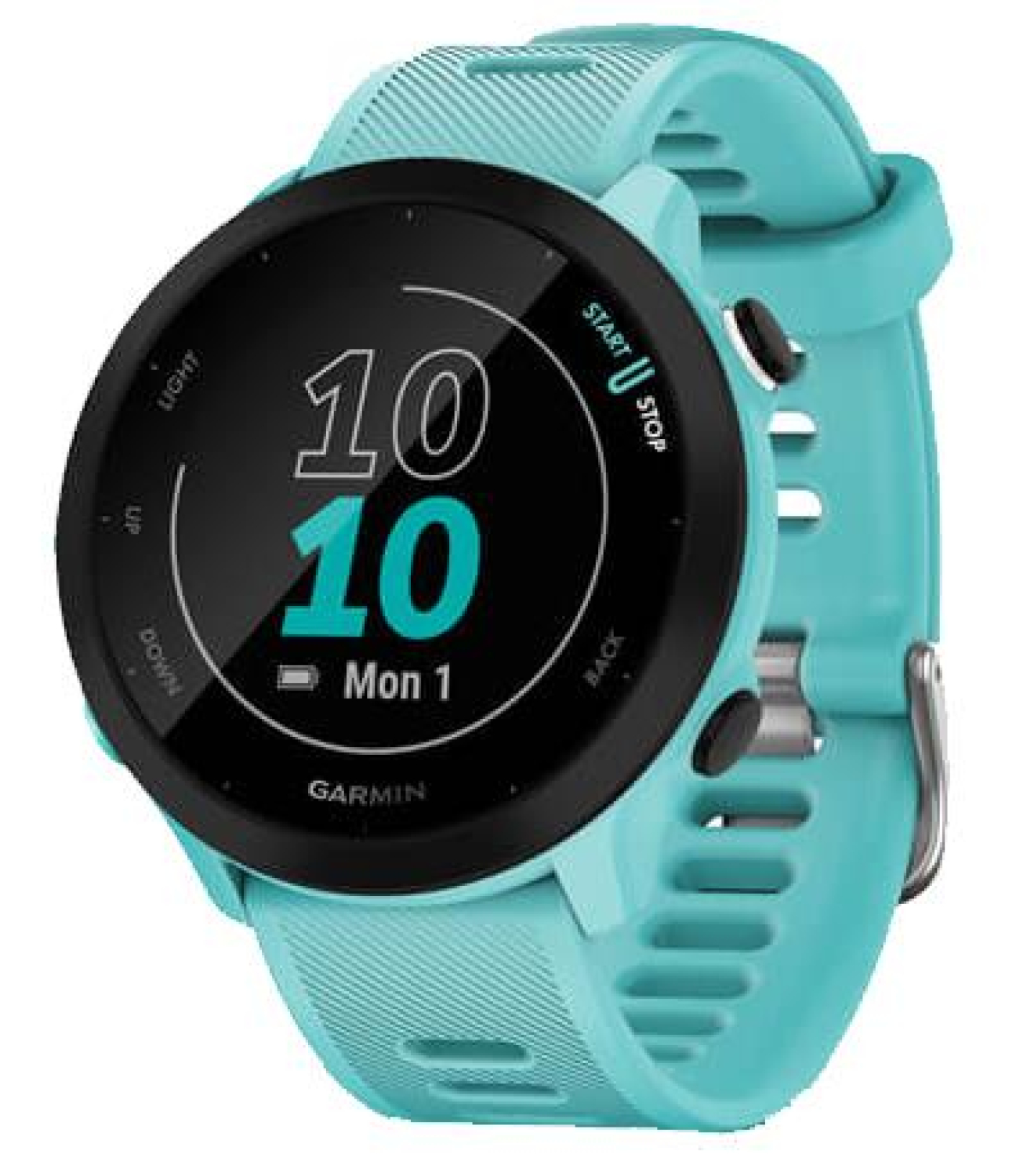 Garmin Forerunner 55 42mm turkusowy