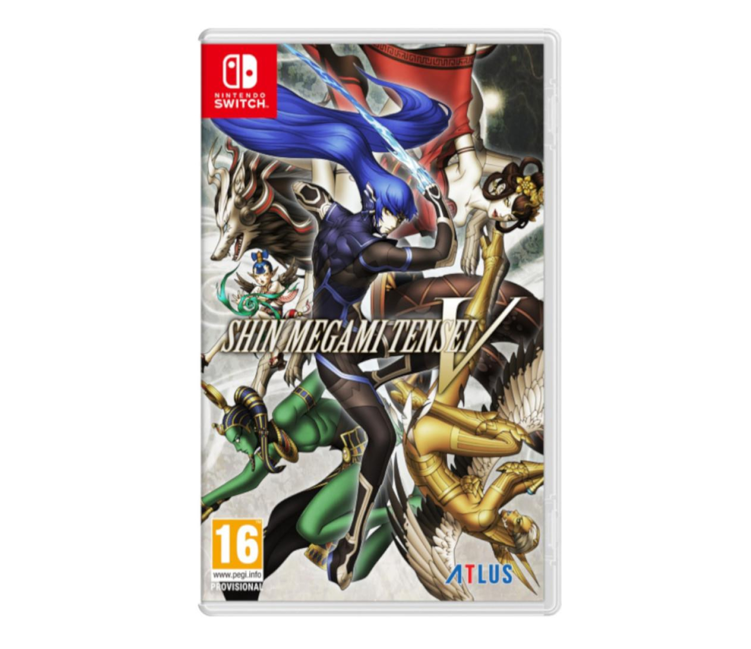 Gra Nintendo Switch Shin Megami Tensei V