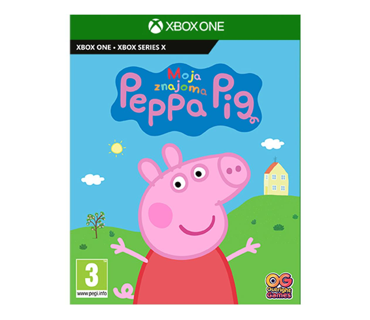 Xbox Moja znajoma Świnka Peppa