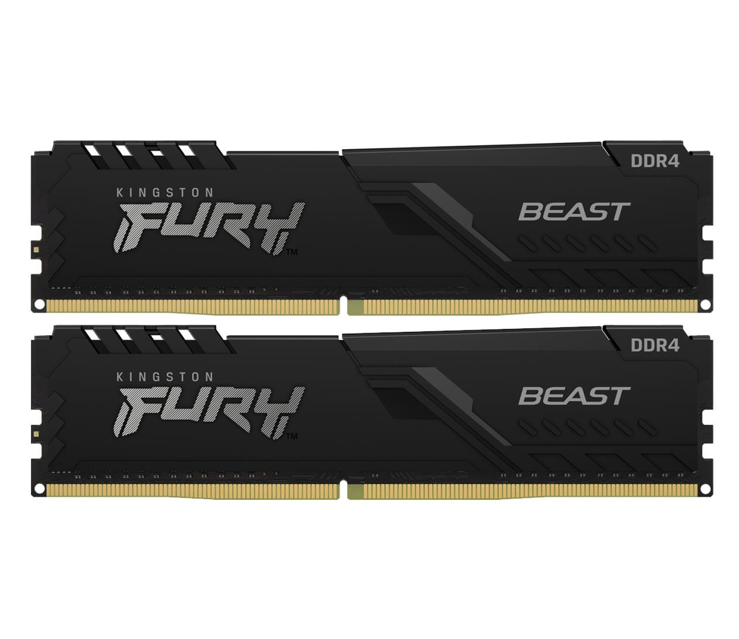 Kingston FURY 32GB (2x16GB) 3200MHz CL16 Beast Black