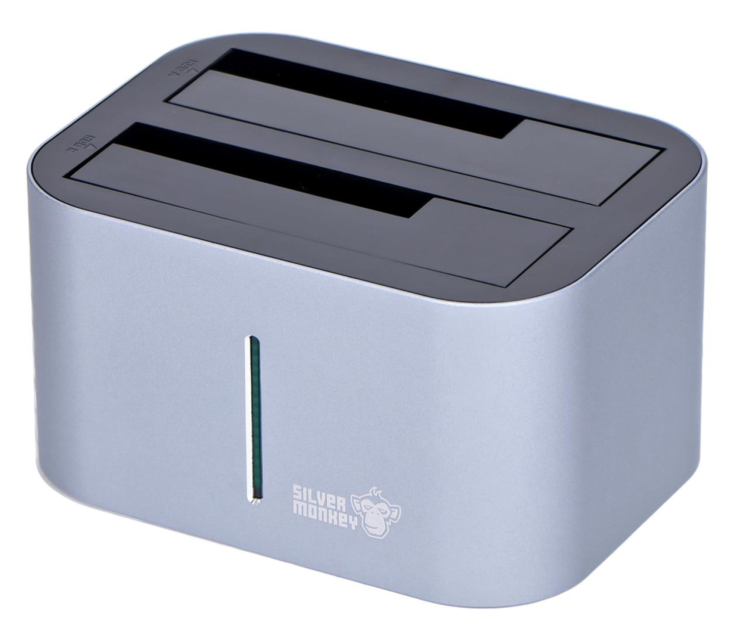 Silver Monkey Stacja dokująca 2x HDD 2.5"/3.5"