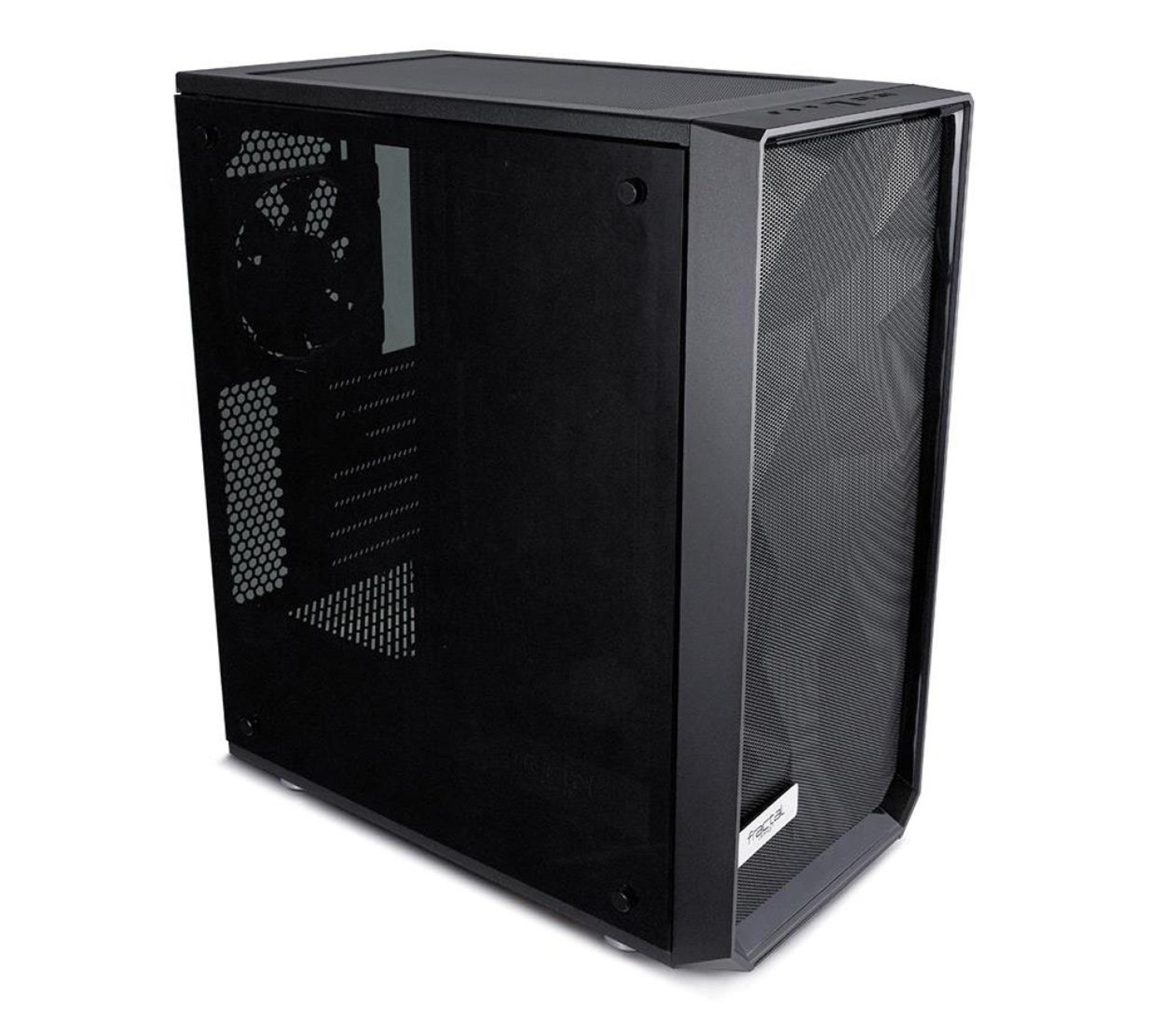 Fractal Design Meshify C Blackout