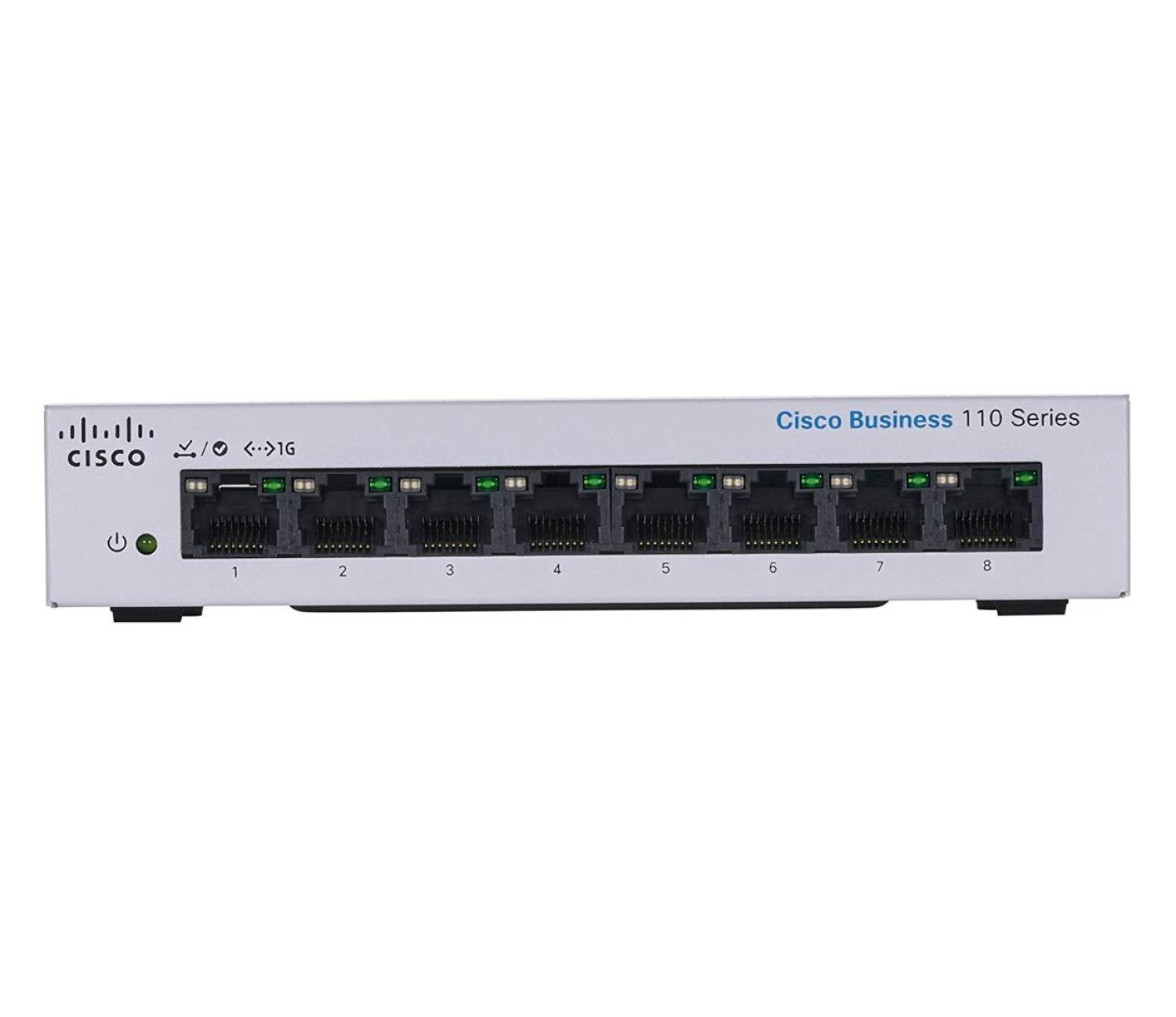 Cisco CBS110 Unmanaged CBS110-8T-D-EU
