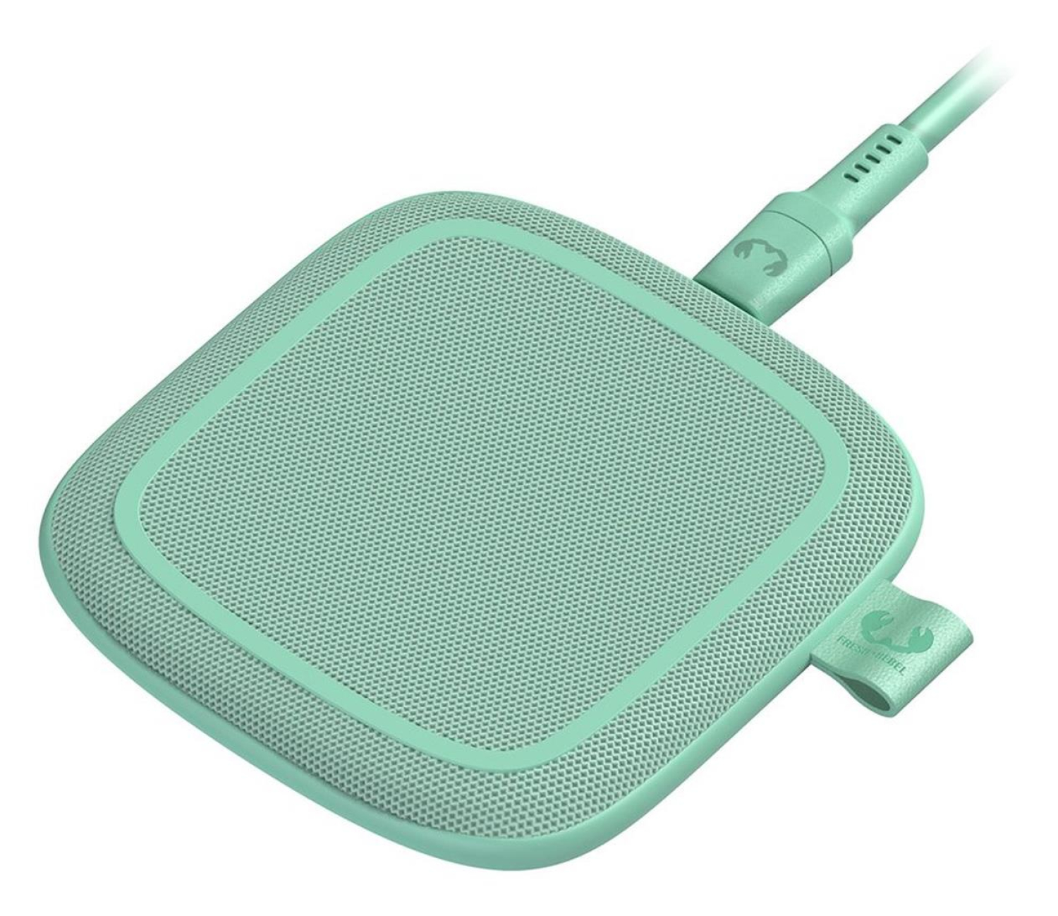 Fresh N Rebel Ładowarka indukcyjna Base Misty Mint 10W