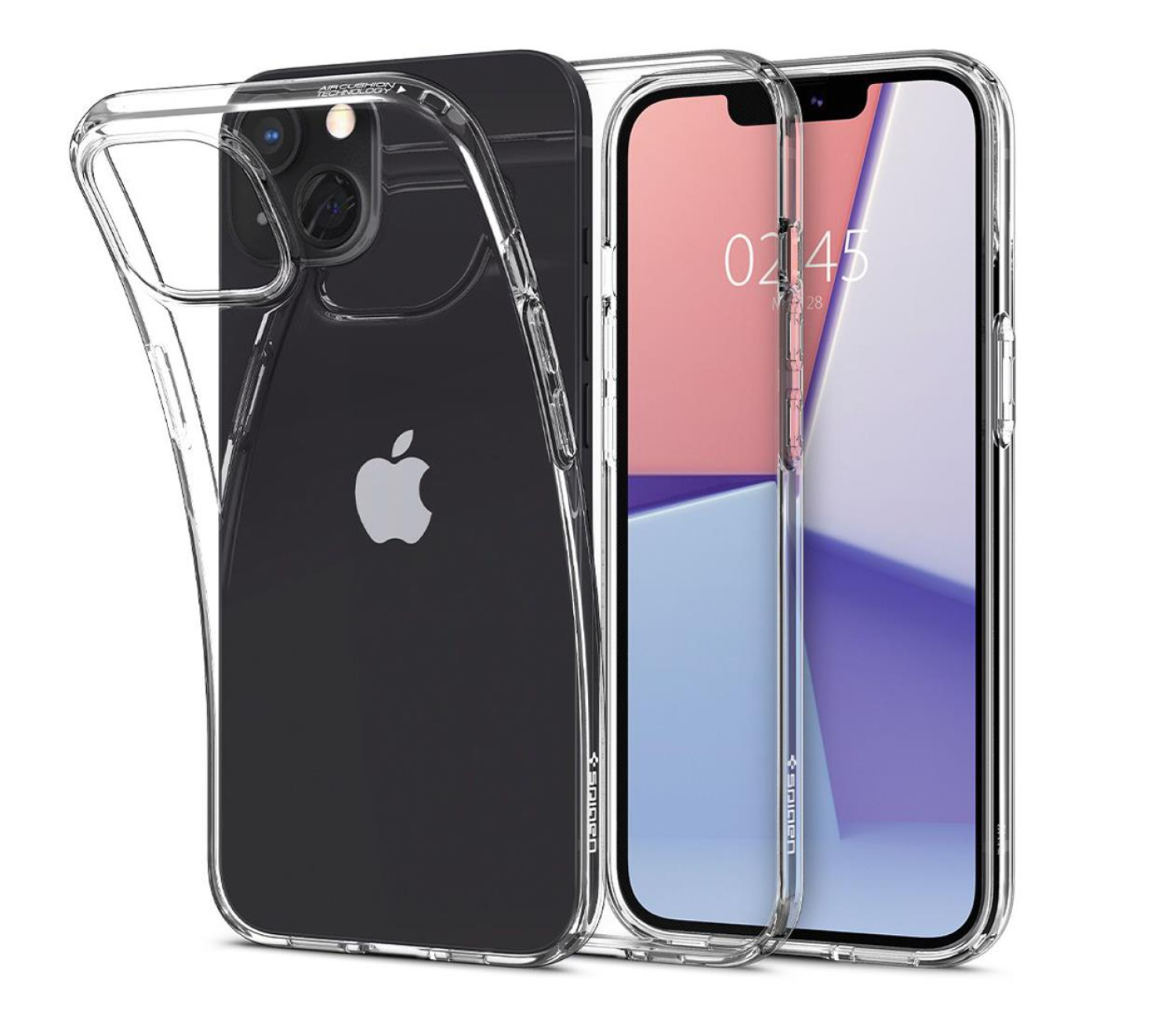Spigen Liquid Crystal do iPhone 13