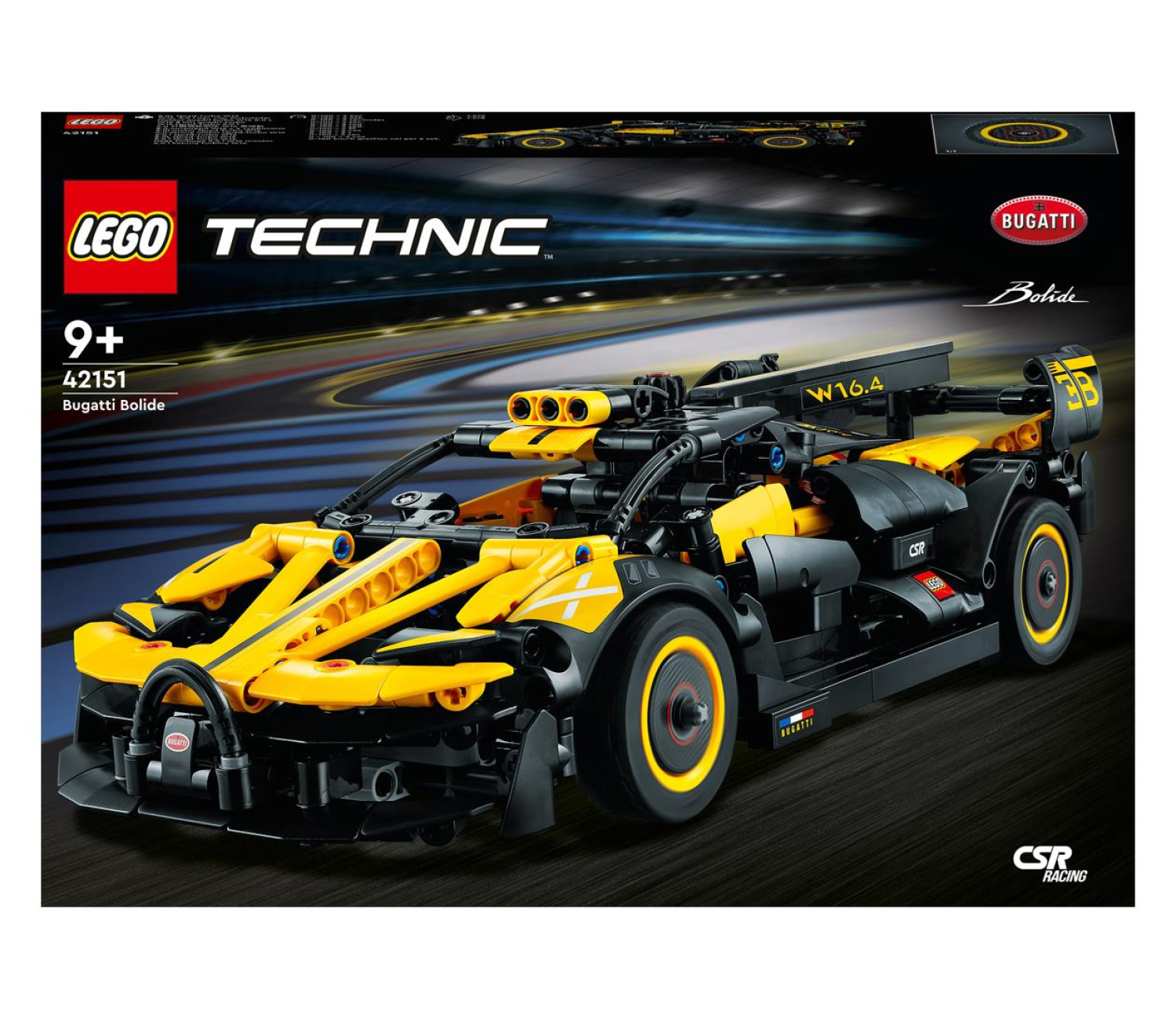LEGO Technic 42151 Bolid Bugatti