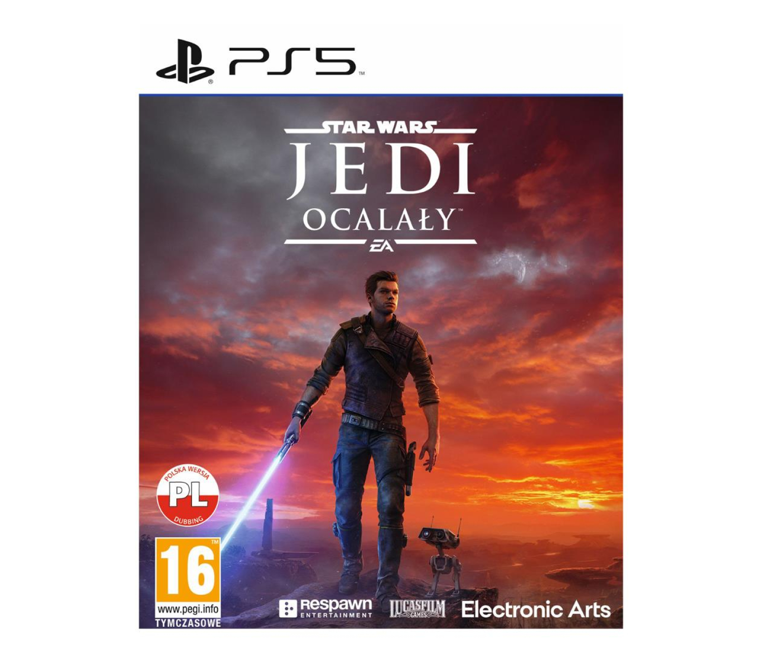 PlayStation STAR WARS JEDI: OCALAŁY