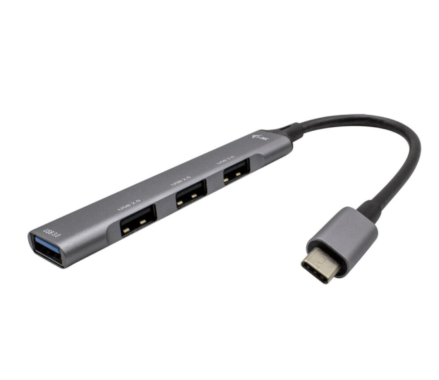 i-tec USB-C Thunderbolt Metal HUB Mini 1x USB 3.0 3x USB 2.0 19 cm