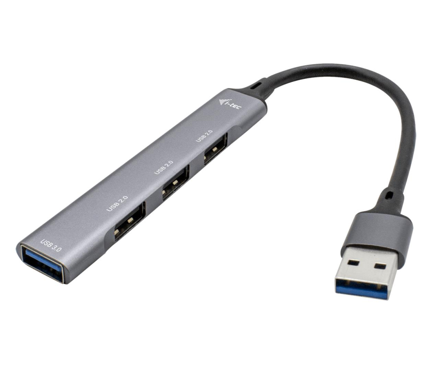 i-tec USB 3.0 Metal HUB Mini 1x USB 3.0 + 3x USB 2.0 19cm