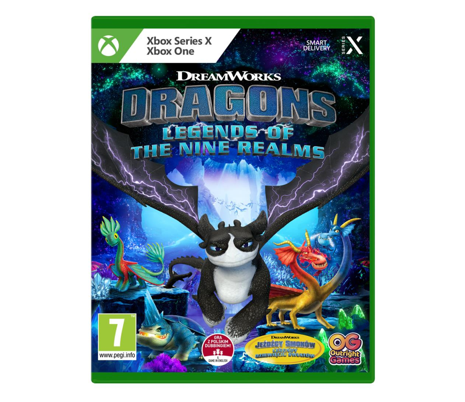 Xbox Jeźdźcy Smoków: Legendy Dziewięciu Światów