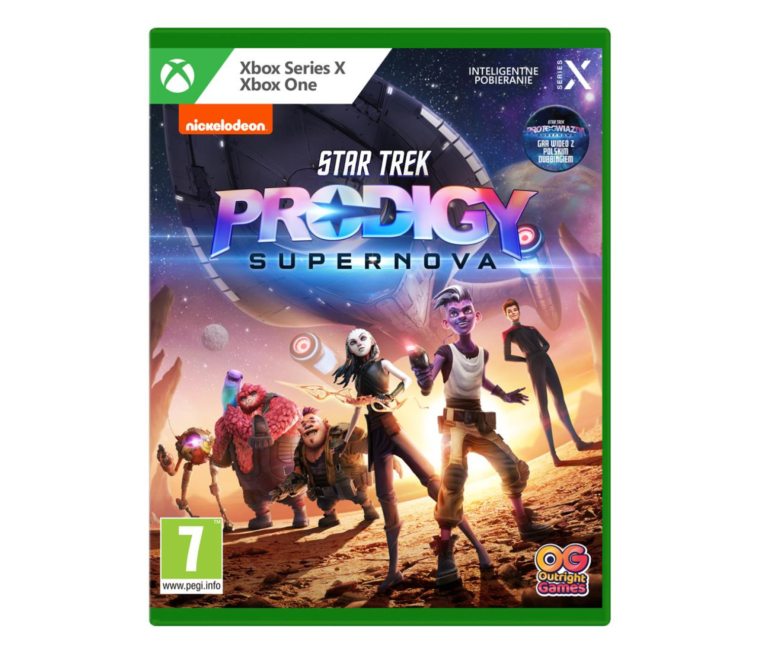 Xbox Star Trek Protogwiazda: Supernowa