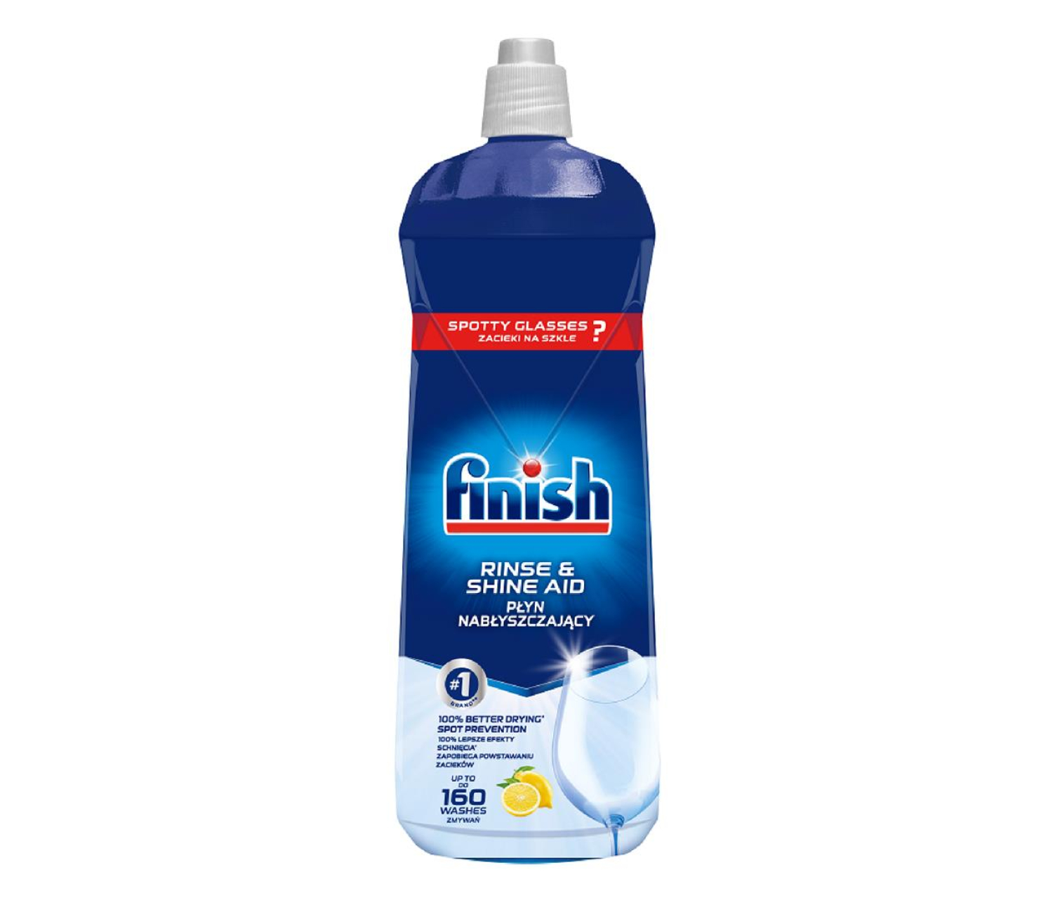 Finish Nabłyszczasz do zmywarki Finish Cytrynowy 800ml