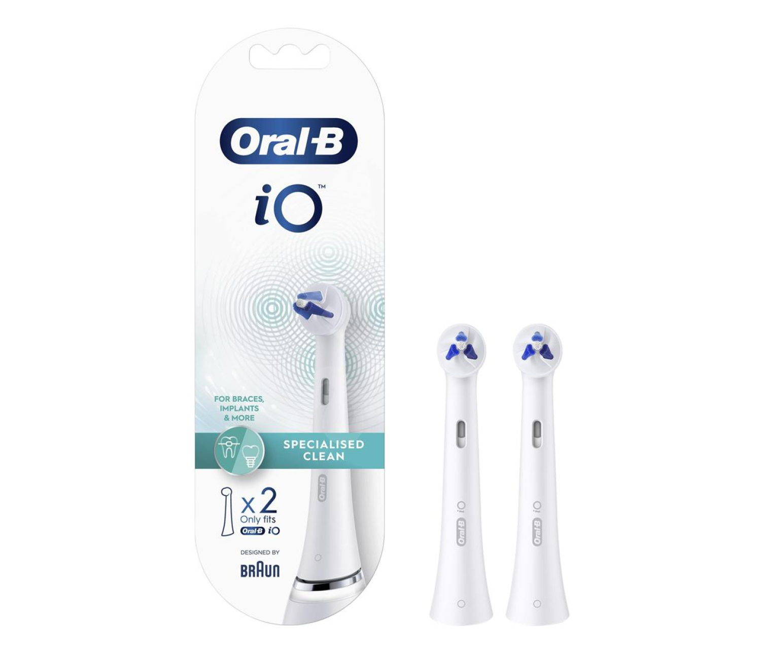 Końcówki do szczoteczki iO Specialised Clean Oral-B