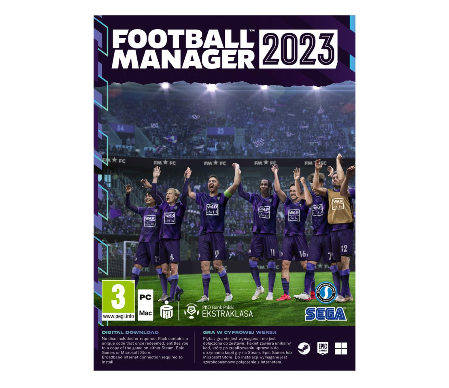 PC Football Manager 2023