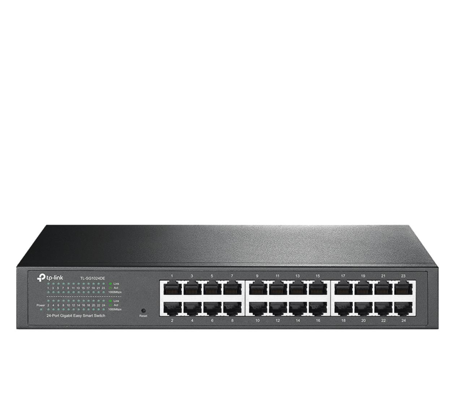 TP-Link 24p TL-SG1024DE Rack (24x10/100/1000Mbit)