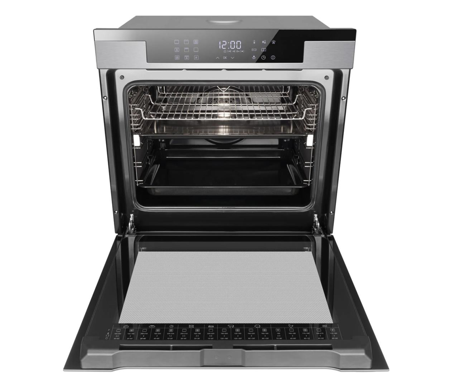 Amica ED97632XA+ X-TYPE STEAM Elektryczny parowy kataliza Inox A+