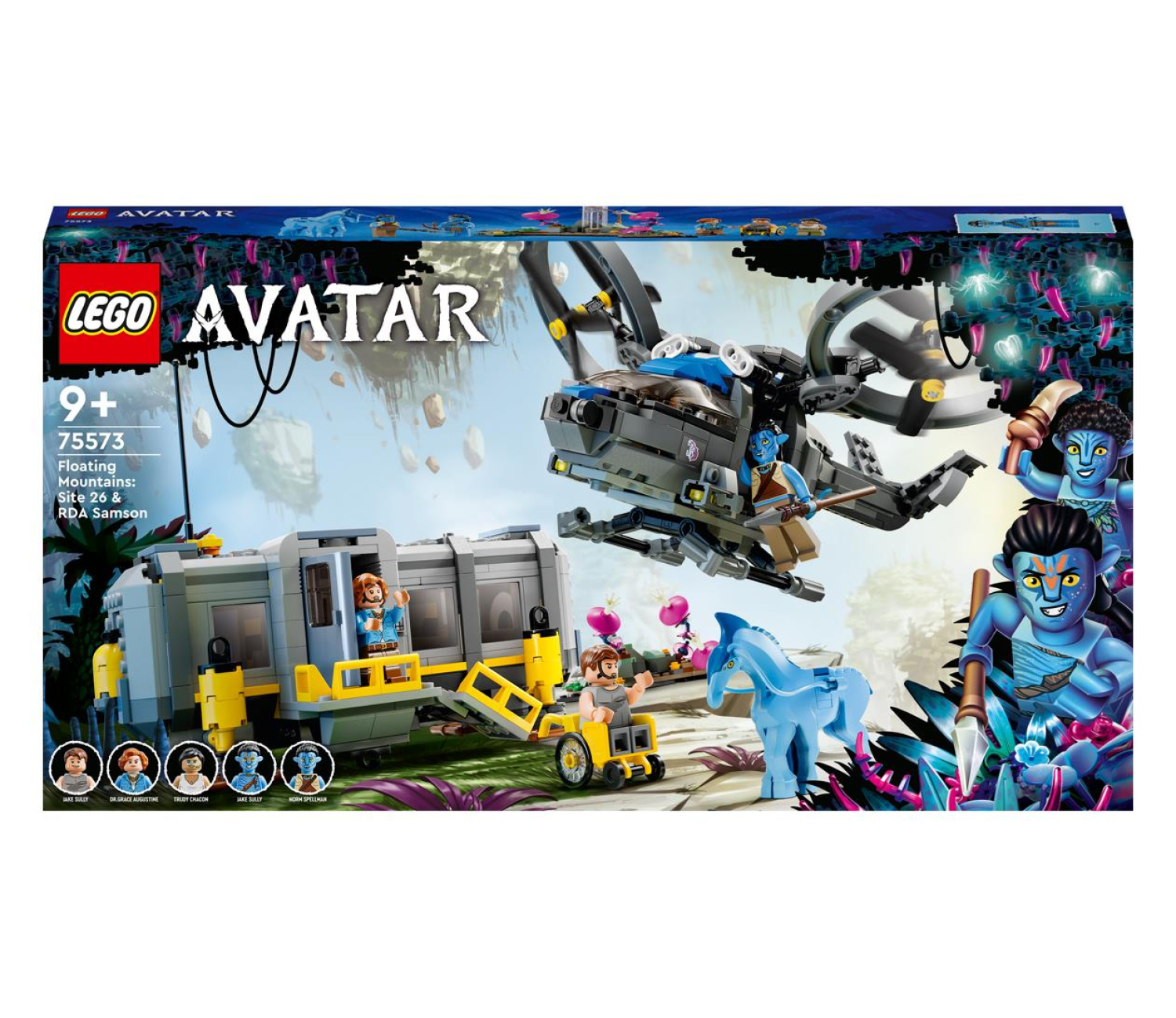LEGO Avatar 75573 Latające góry: stanowisko 26 i Samson ZPZ