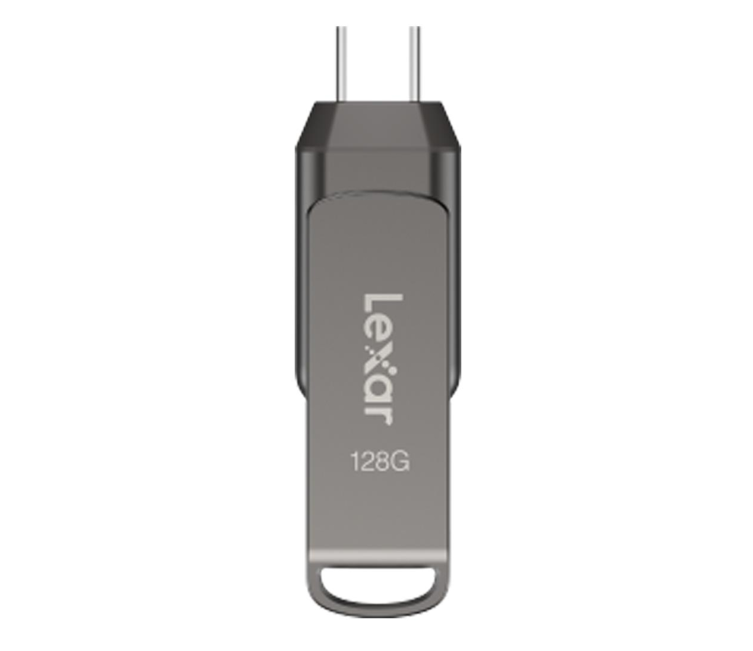 Lexar 128GB JumpDrive D400 USB 3.1 Type-C 130MB/s