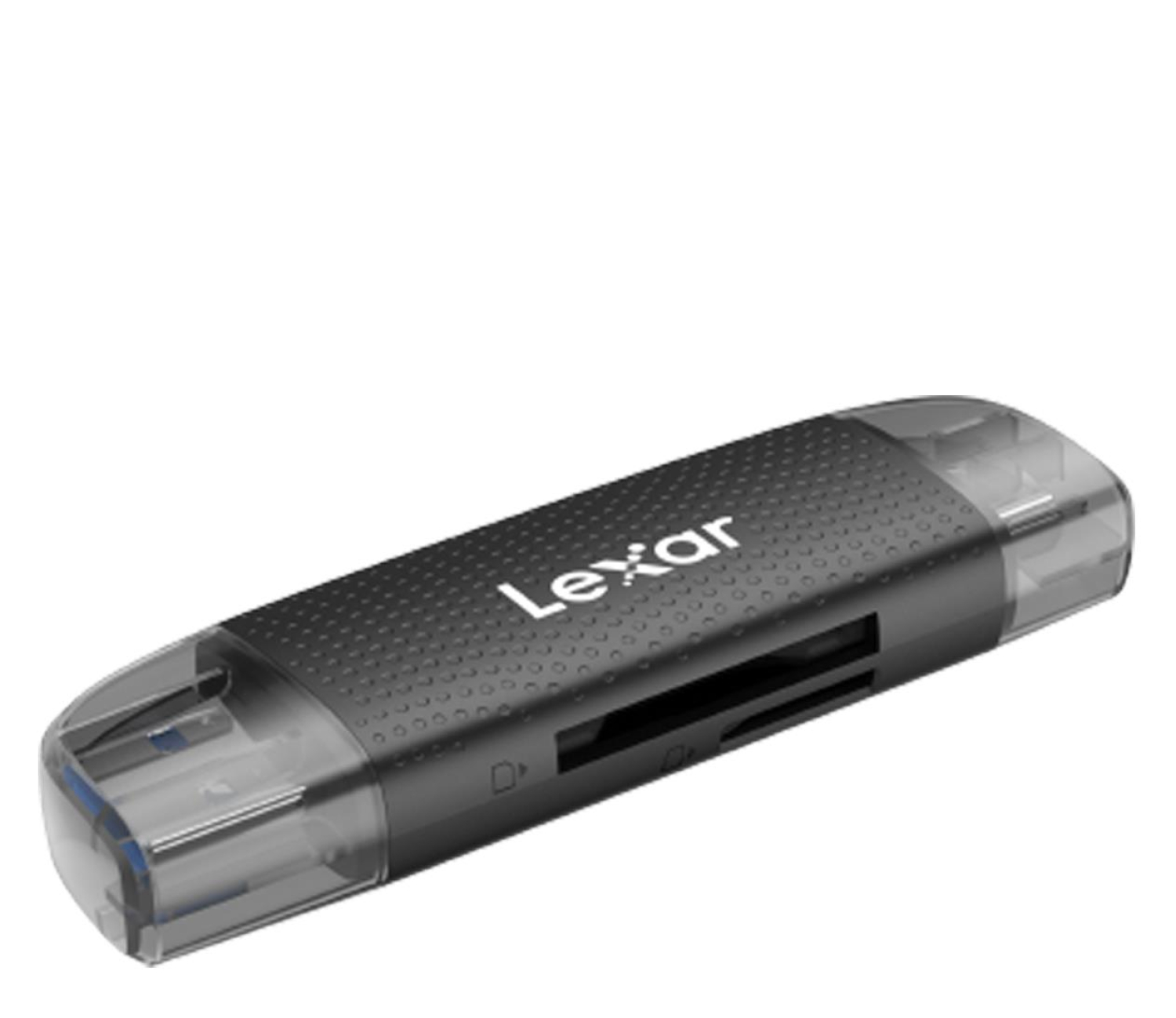 Lexar Dual Slot USB-A/C microSD Card USB 3.1 Reader