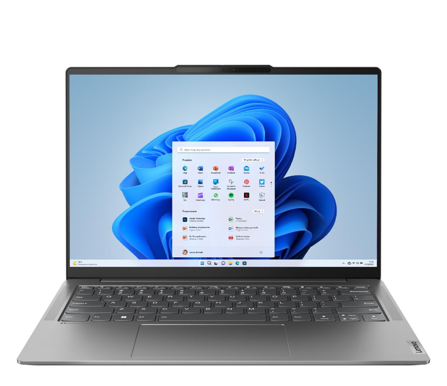 Lenovo Yoga Slim 6-14 i5-13500H/16GB/512/Win11