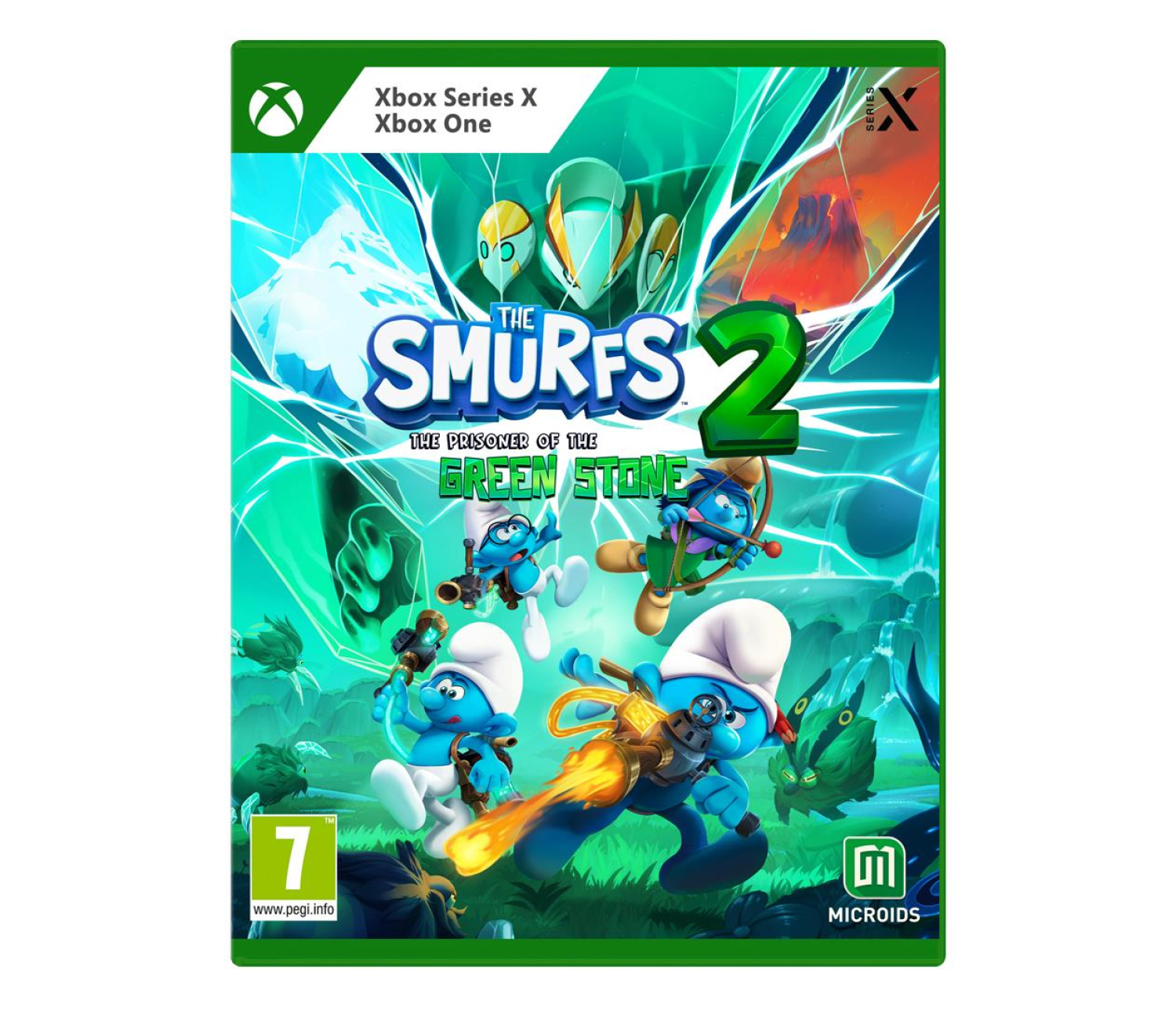 Xbox Smerfy 2 - Więzień Zielonego Kamienia