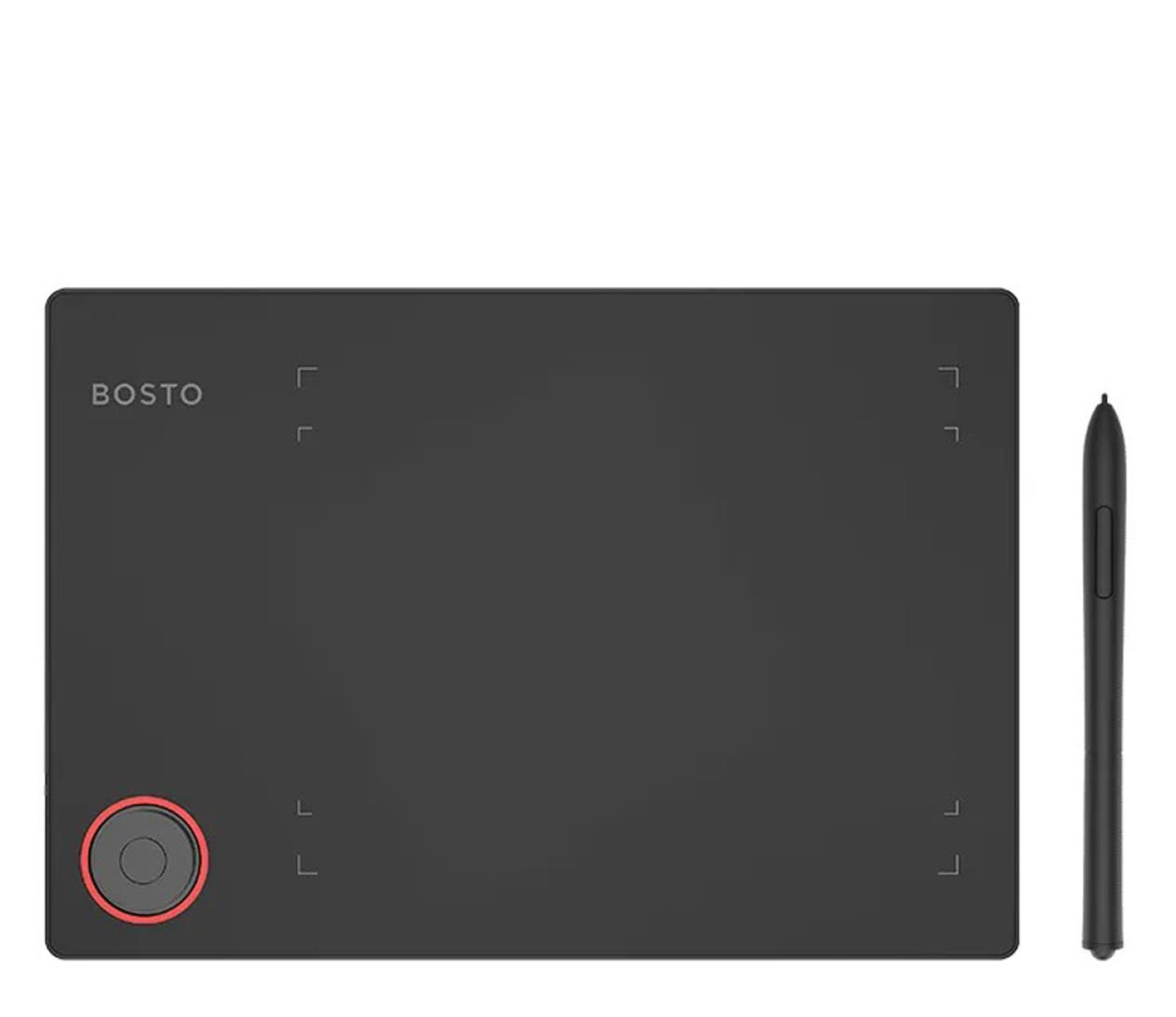 Tablet graficzny Bosto T608 piórkowy, 8192 LPS, 5080 LPI