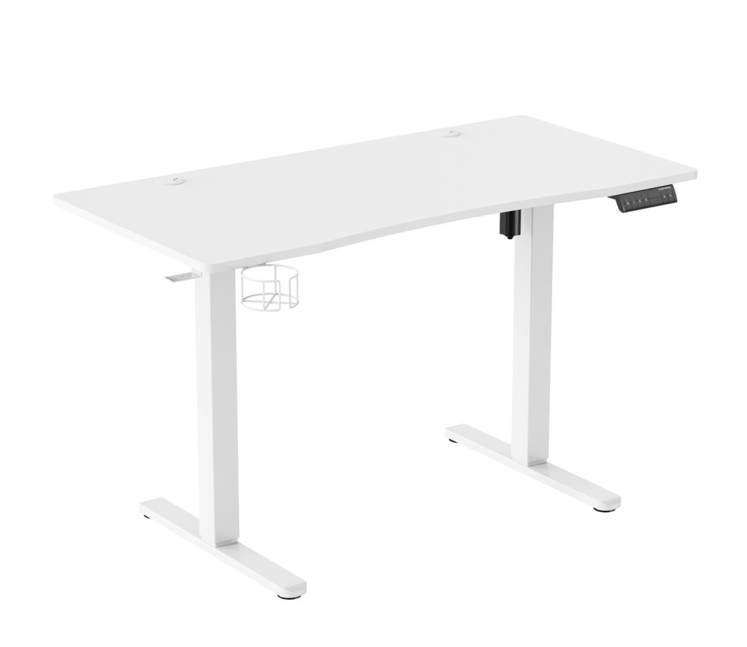 Silver Monkey Biurko elektryczne ED-120 white