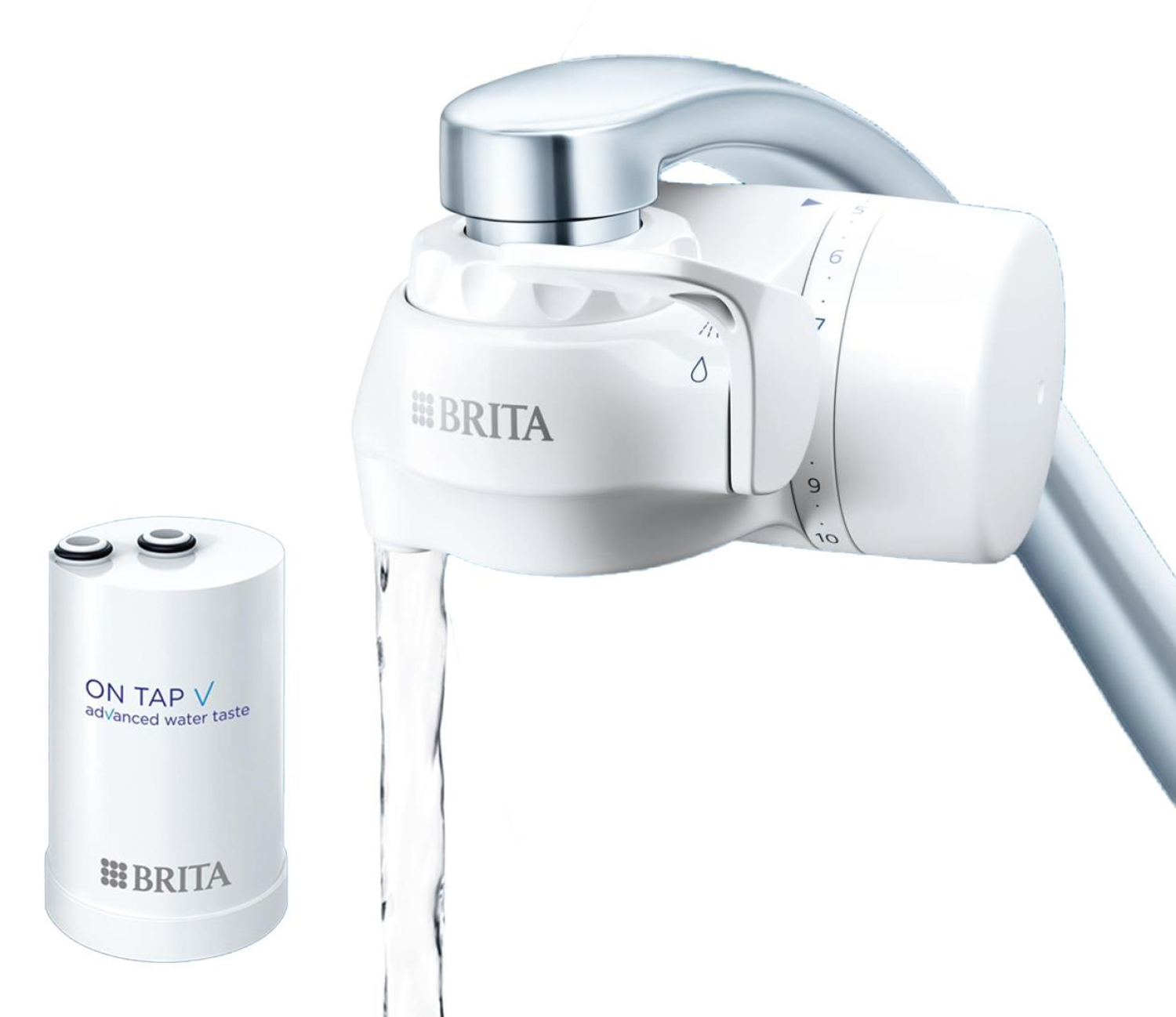 Brita System nakranowy ON TAP V z wkładem filtrującym