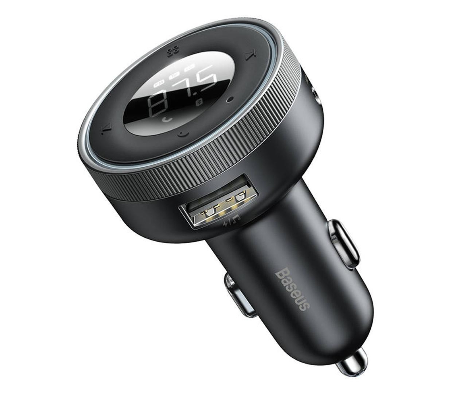 Baseus Transmiter FM Enjoy Car Bluetooth 5.0 micro SD AUX