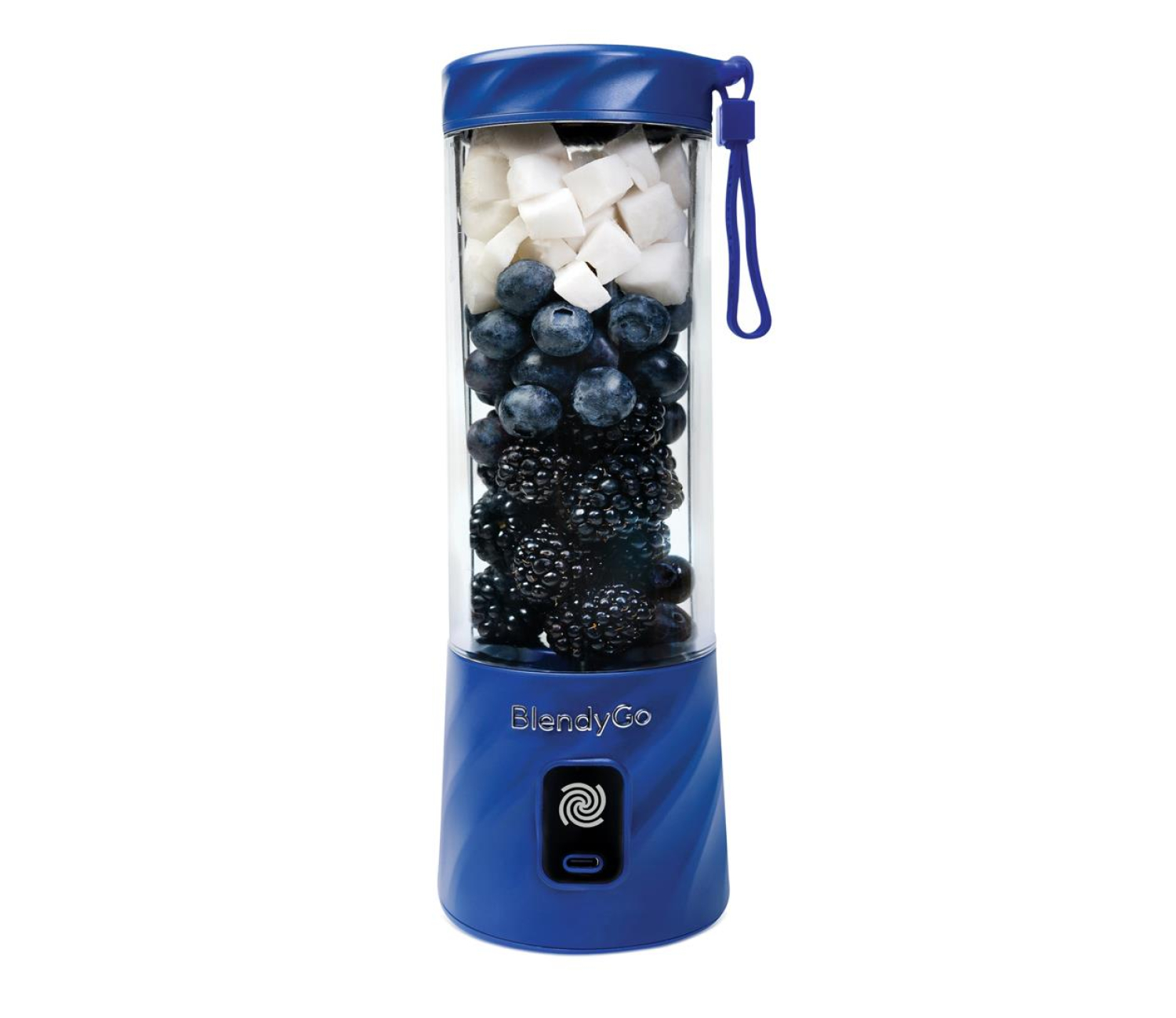 BlendyGo Blender Bezprzewodowy BlendyGo 3 niebieski