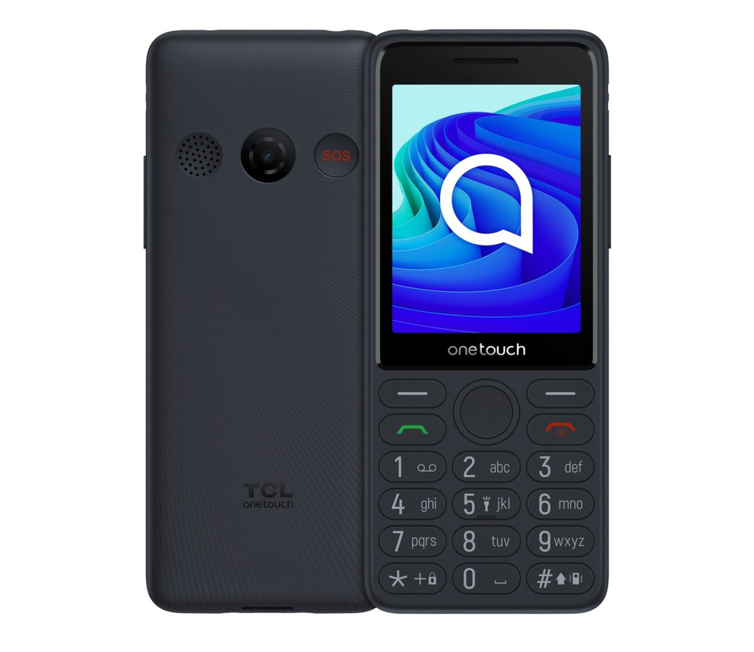 TCL ONETOUCH 4042S 4G szary