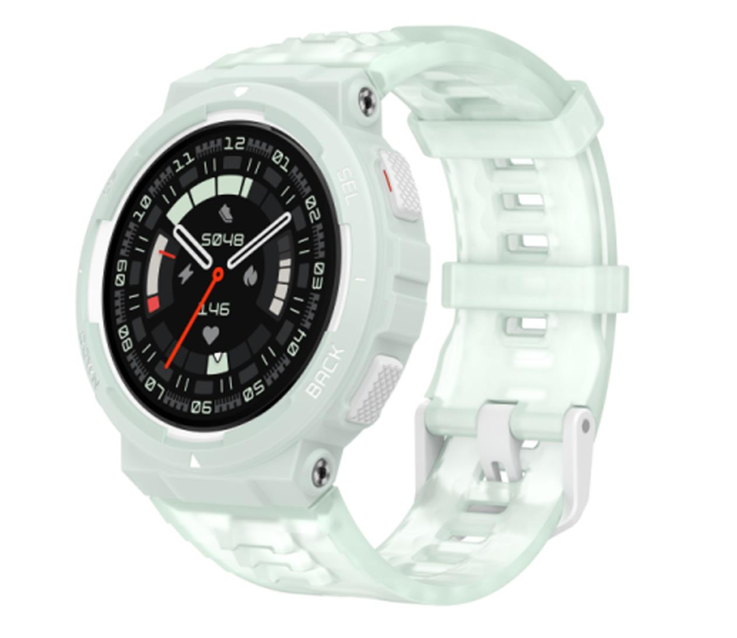 Amazfit Active Edge Mint Green GPS