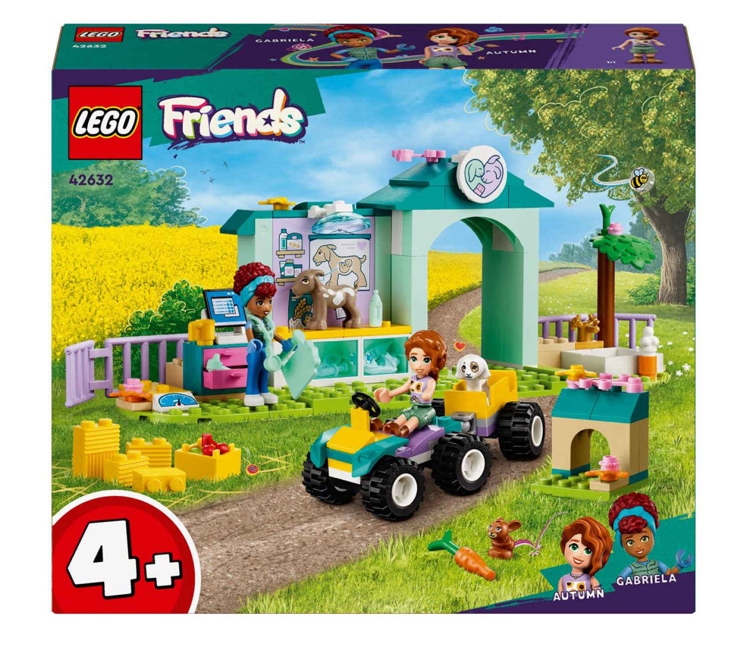 LEGO Friends 42632 Lecznica dla zwierząt gospodarskich