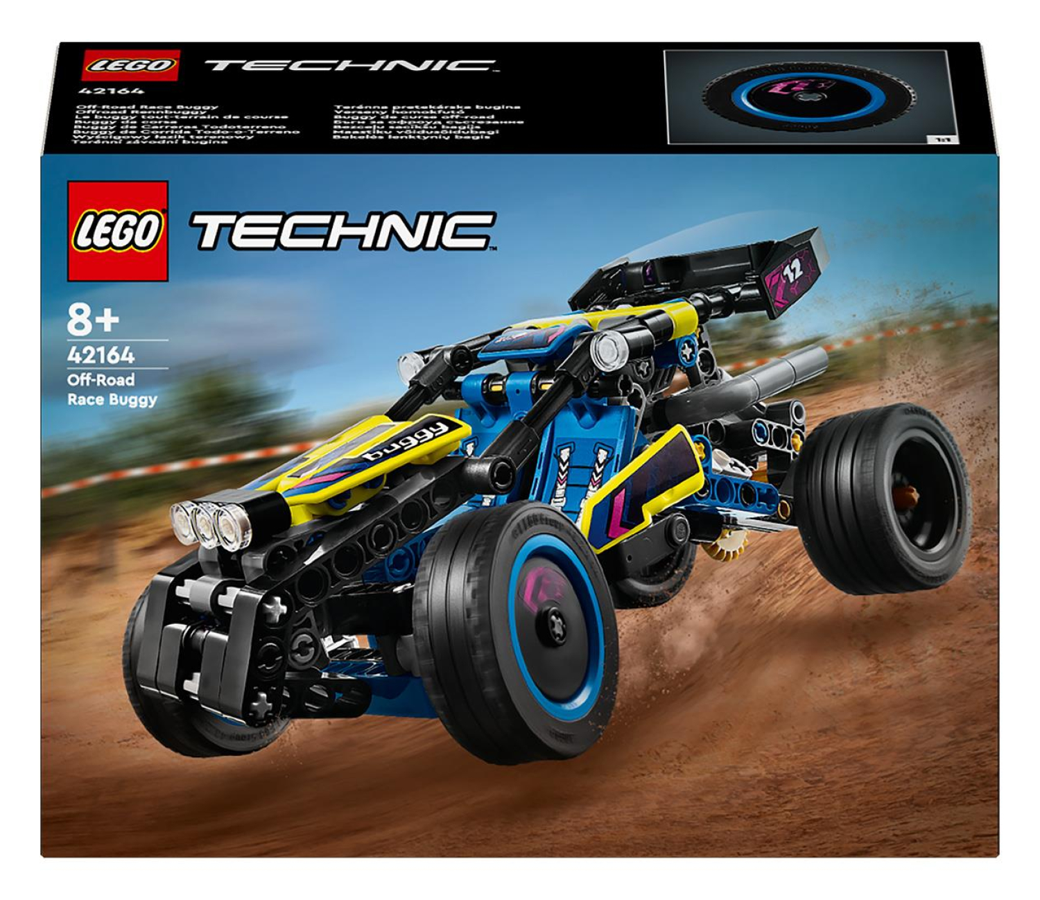 LEGO Technic 42164 Wyścigowy łazik terenowy