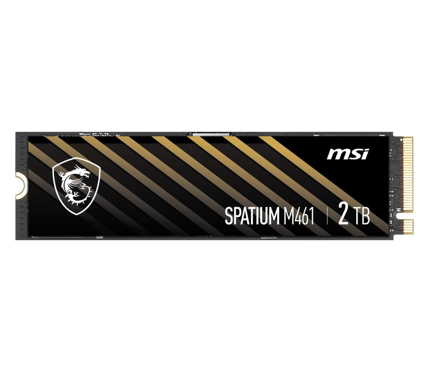 MSI 2TB M.2 PCIe Gen4 NVMe Spatium M461