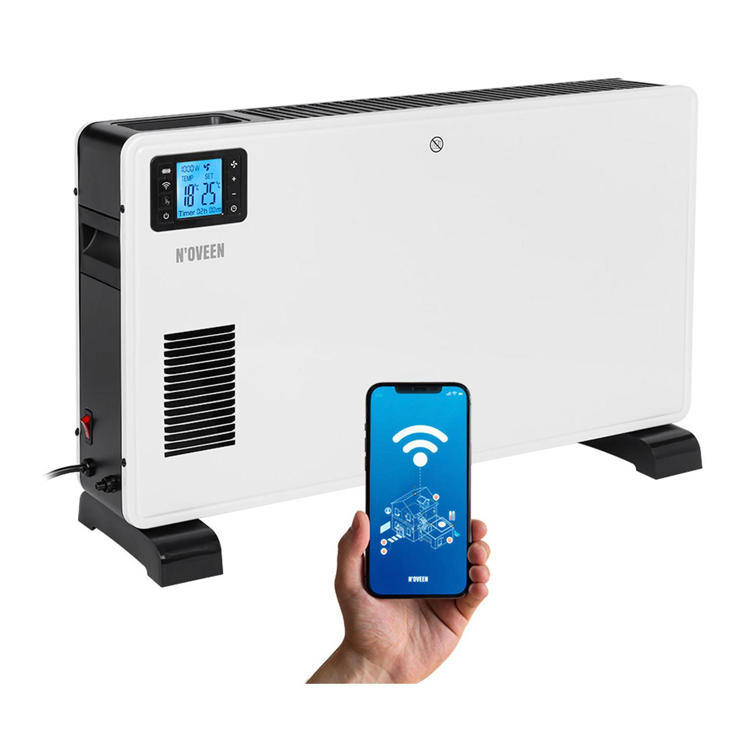 N'oveen CH9099 XXL Size Tuya WiFi Smart