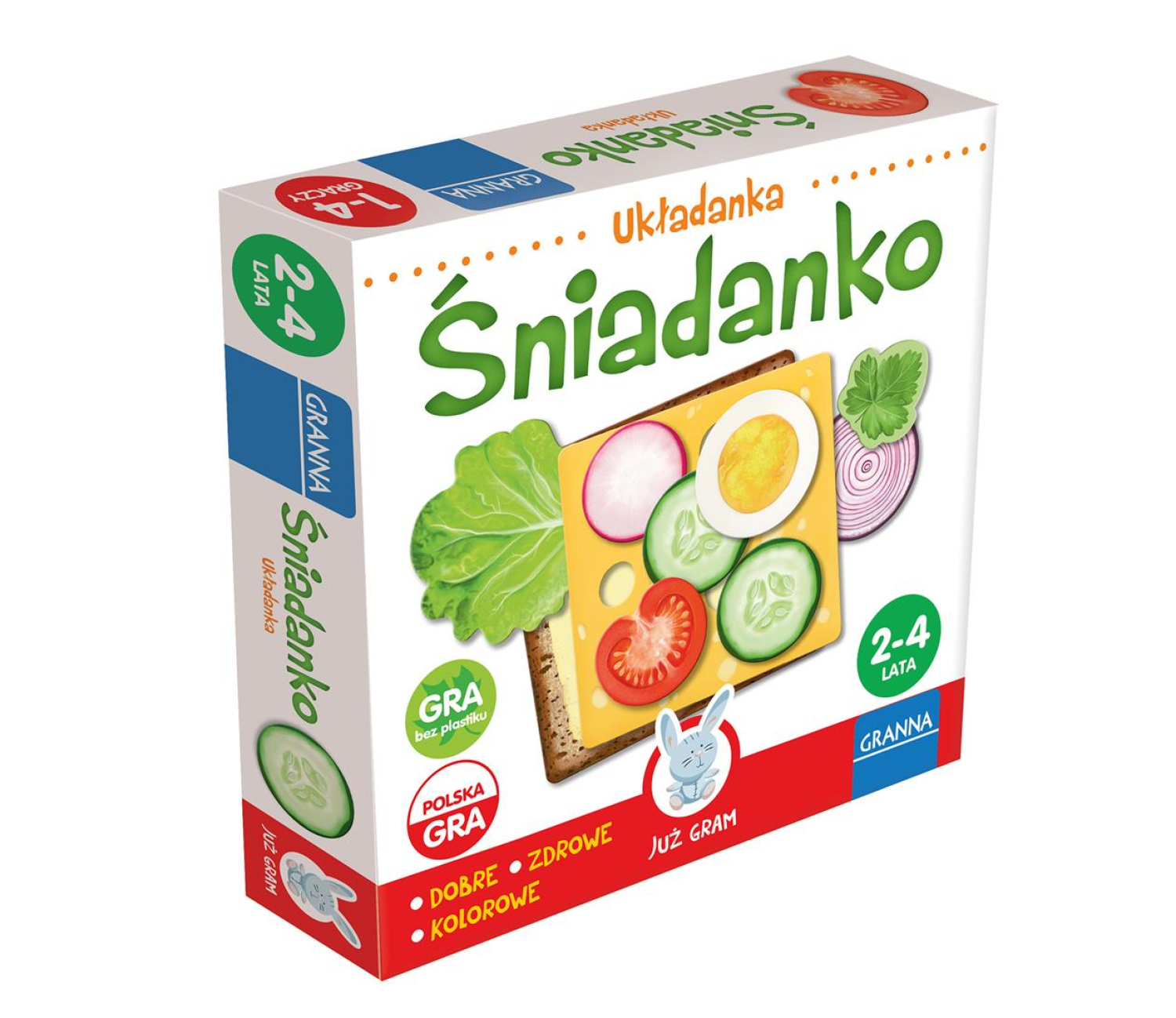 Granna Układanka Śniadanko
