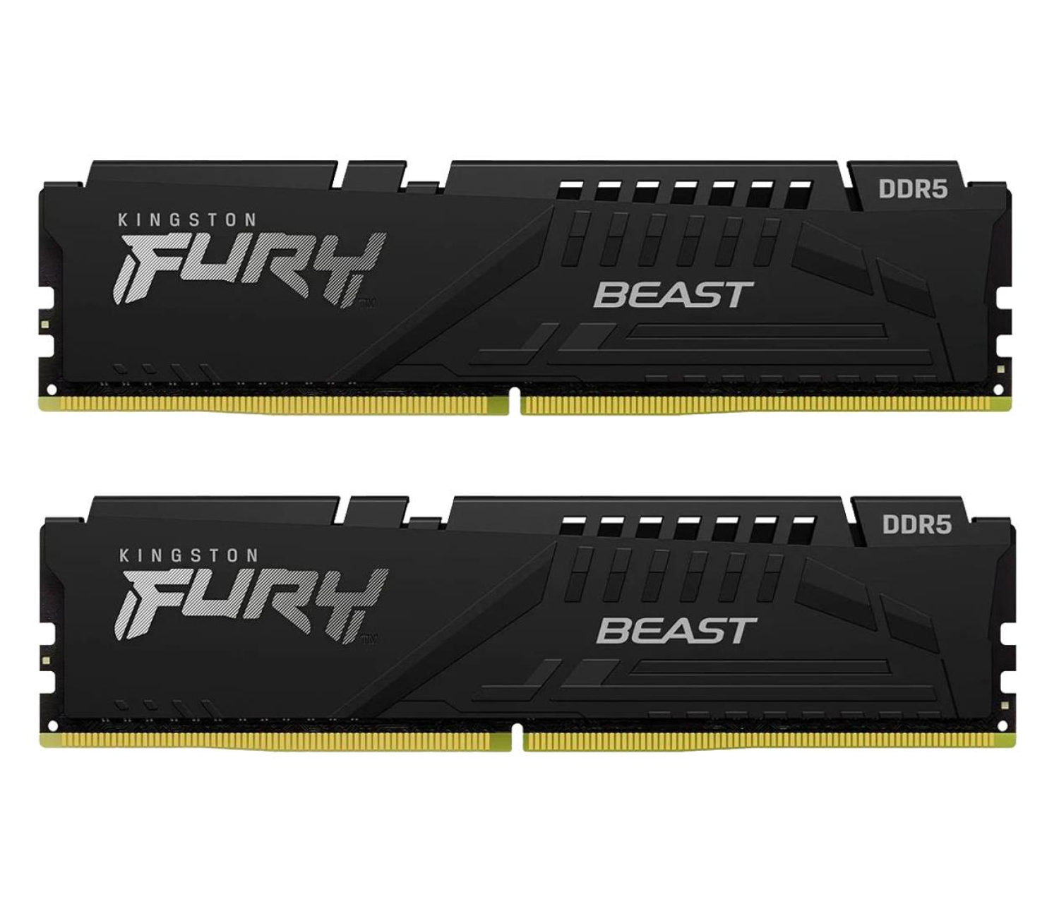 Kingston FURY 32GB (2x16GB) 6400MHz CL32 Beast Black EXPO
