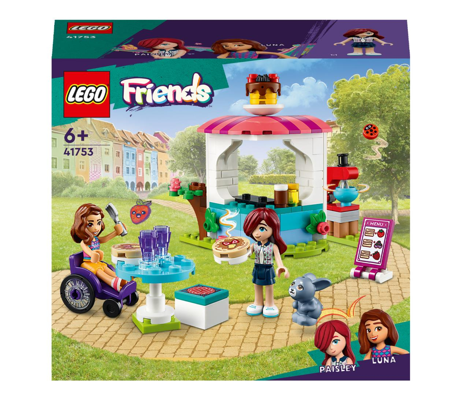 LEGO Friends 41753 Naleśnikarnia