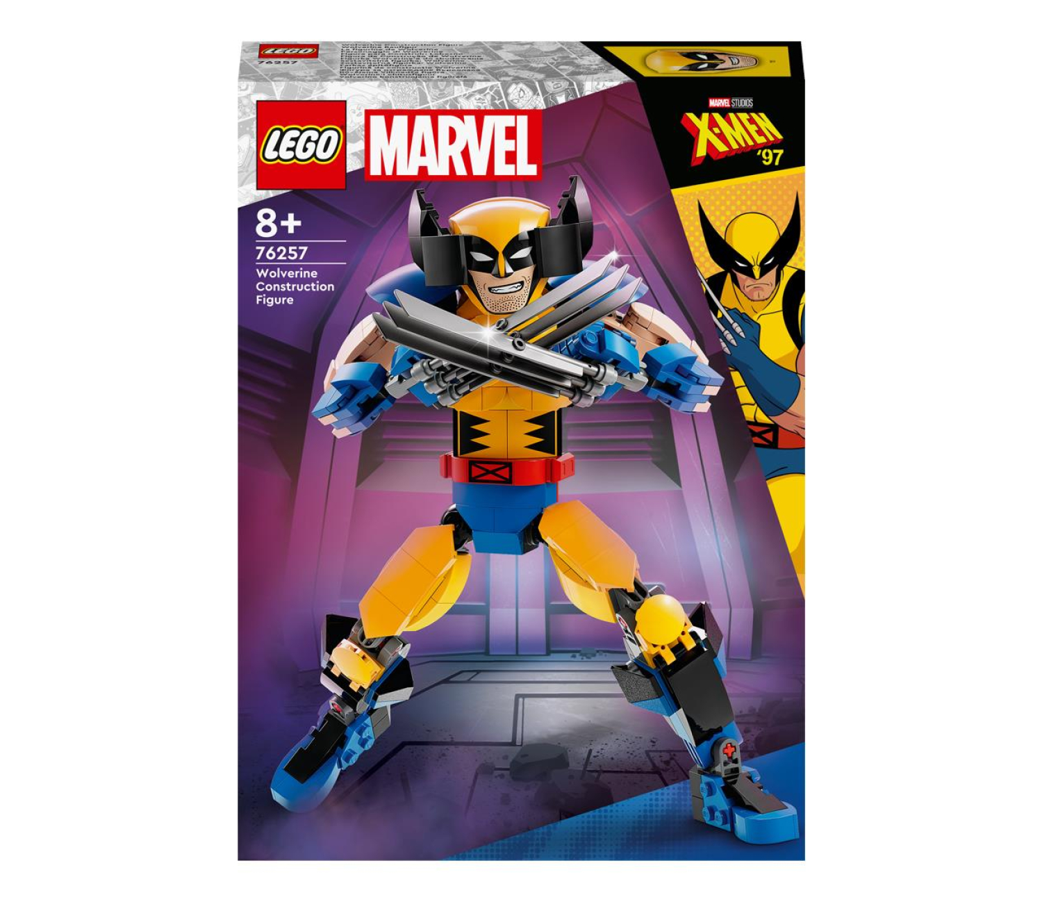 LEGO Marvel 76257 Figurka Wolverine’a do zbudowania